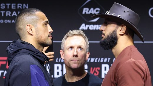 Resultados de UFC Perth: Ulberg vs. Reyes