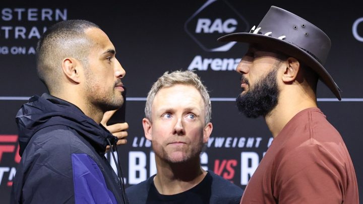 Resultados de UFC Perth: Ulberg vs. Reyes