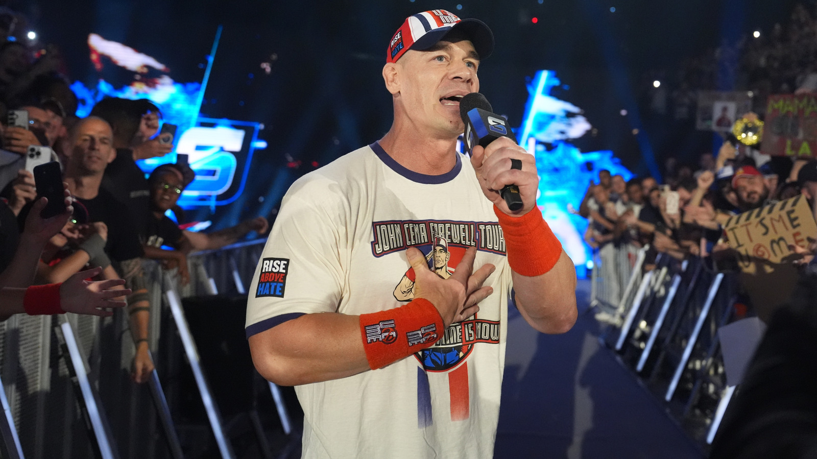 Resultados de la WWE Smackdown 9/5 - aparecen John Cena y Sami Zayn, Damian Priest se enfrenta a Aleister Black