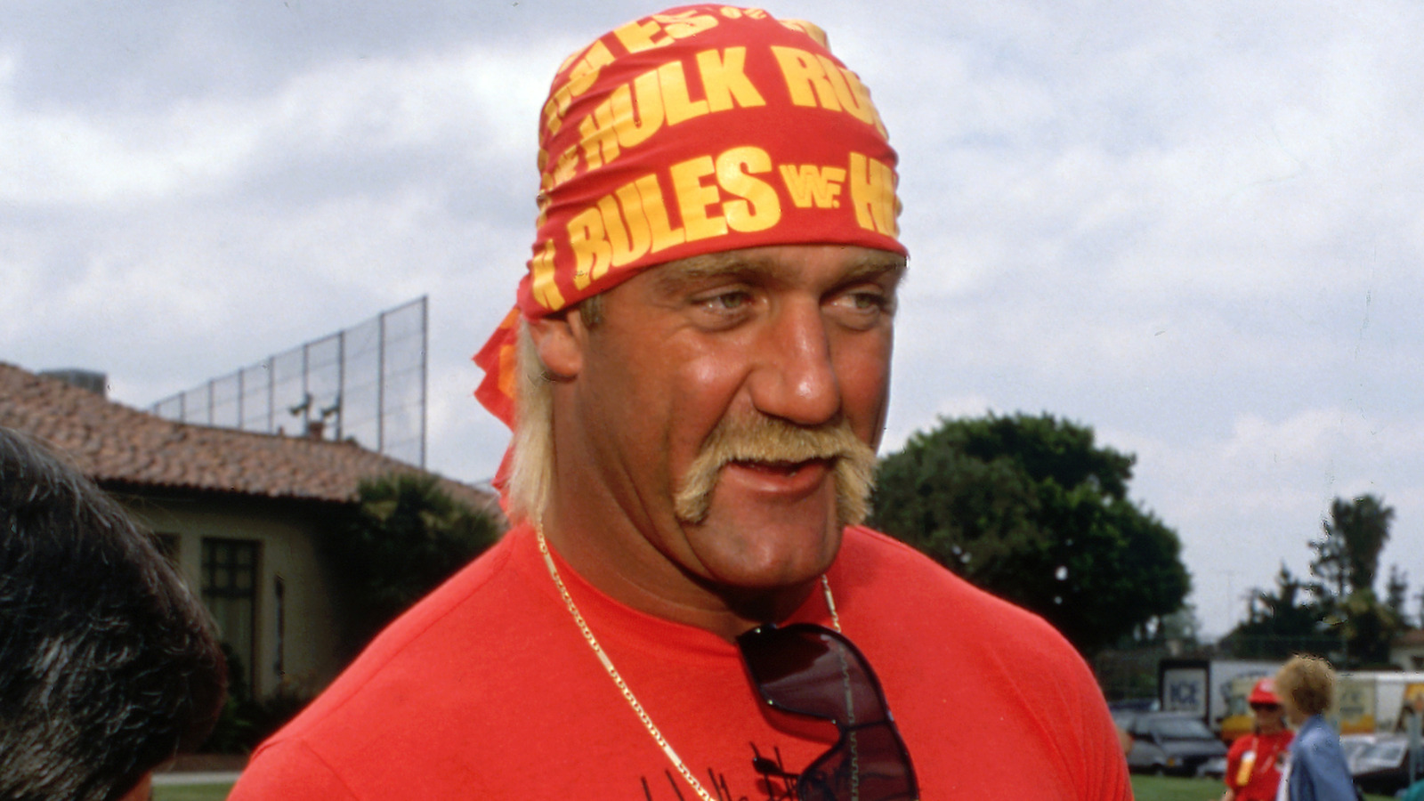 Robar este truco indudablemente valió la pena para Hulk Hogan