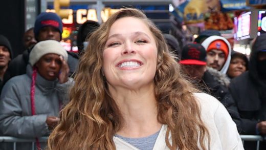 Ronda Rousey habla que trabaja para el '80-años de edad, pervertido 'Vince McMahon en WWE