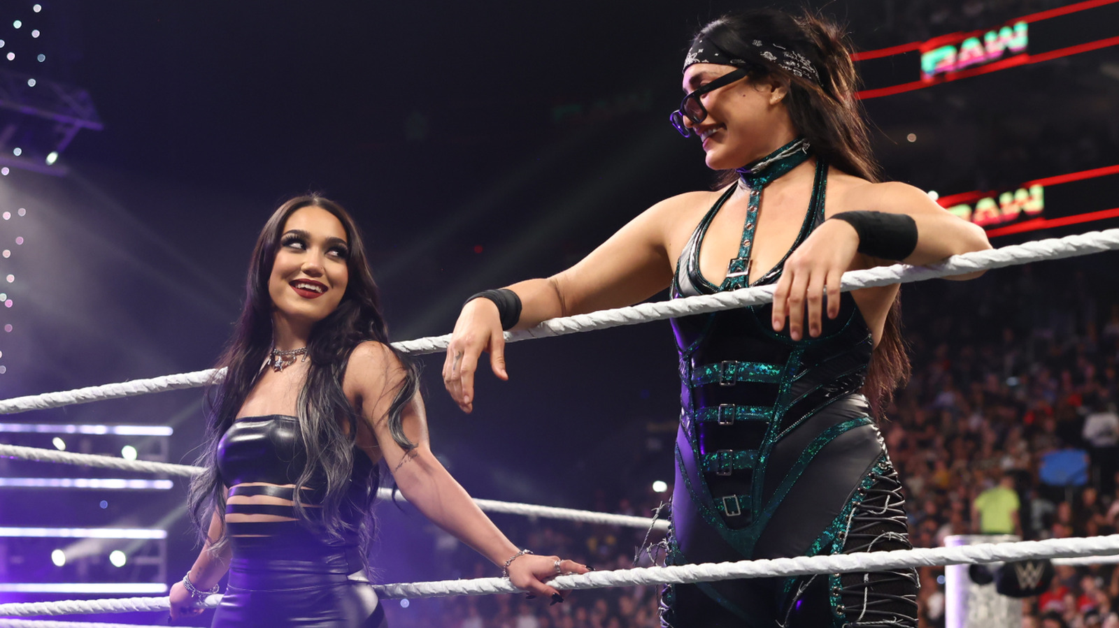 Roxanne Pérez de WWE explica la cercanía de las mujeres en el día del juicio