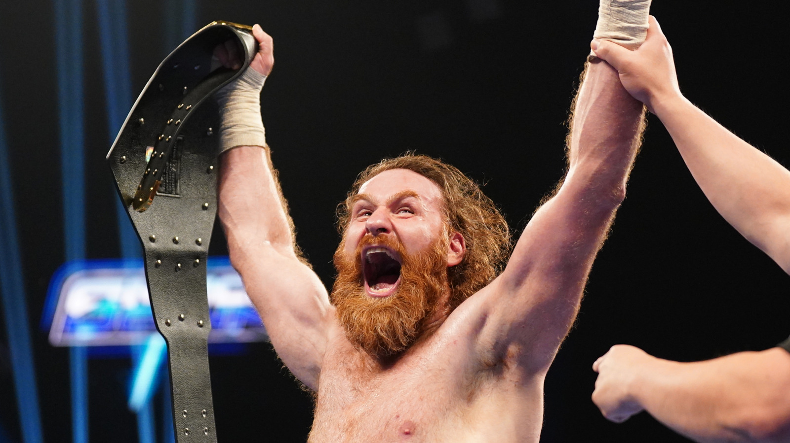 Sami Zayn anuncia el título de EE. UU. Open Challenge en WWE Smackdown, comenzando con John Cena