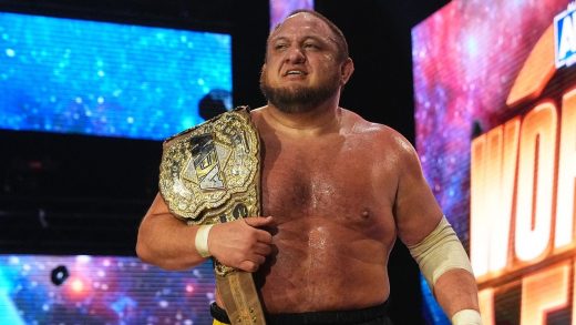 Samoa Joe de AEW clasifica su título favorito