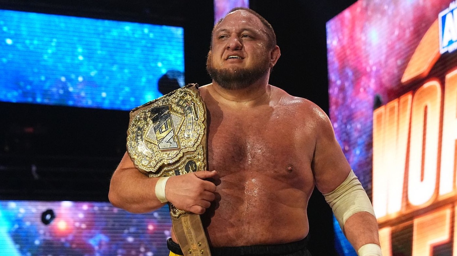 Samoa Joe de AEW clasifica su título favorito