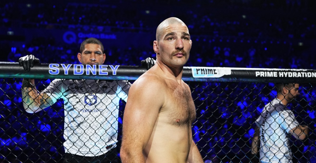 Sean Strickland explota a Caio Borralho por ser 'inútil' debido a UFC 319 Corte de peso