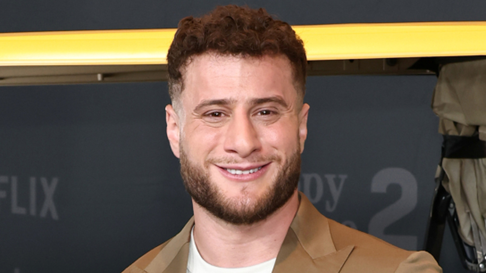 Según los informes, AEW se filtraron fotos infeliz de la boda de MJF