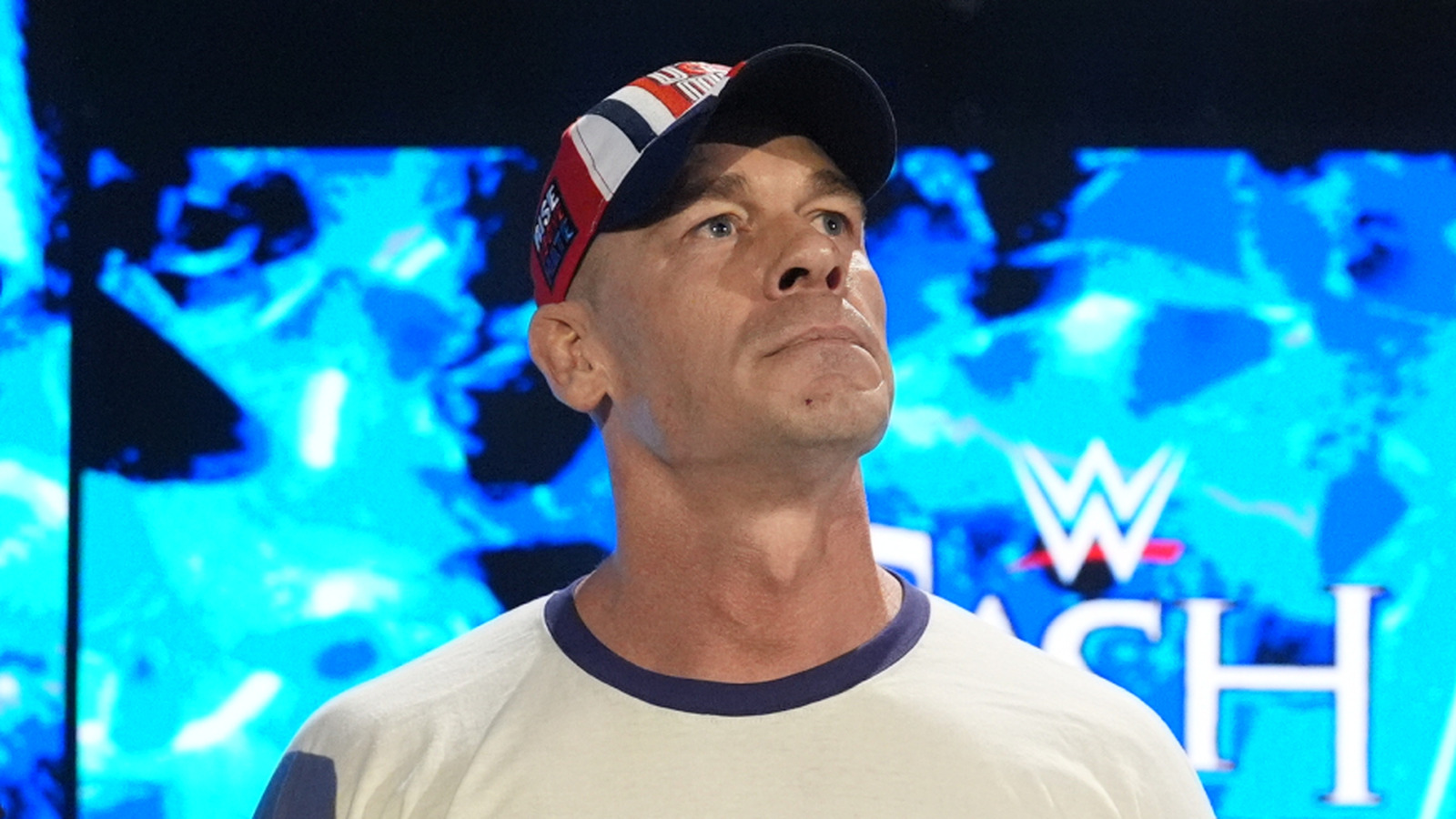 Según los informes, John Cena se preparó para la última WWE Smackdown 23 años después del primer edificio, en el mismo edificio