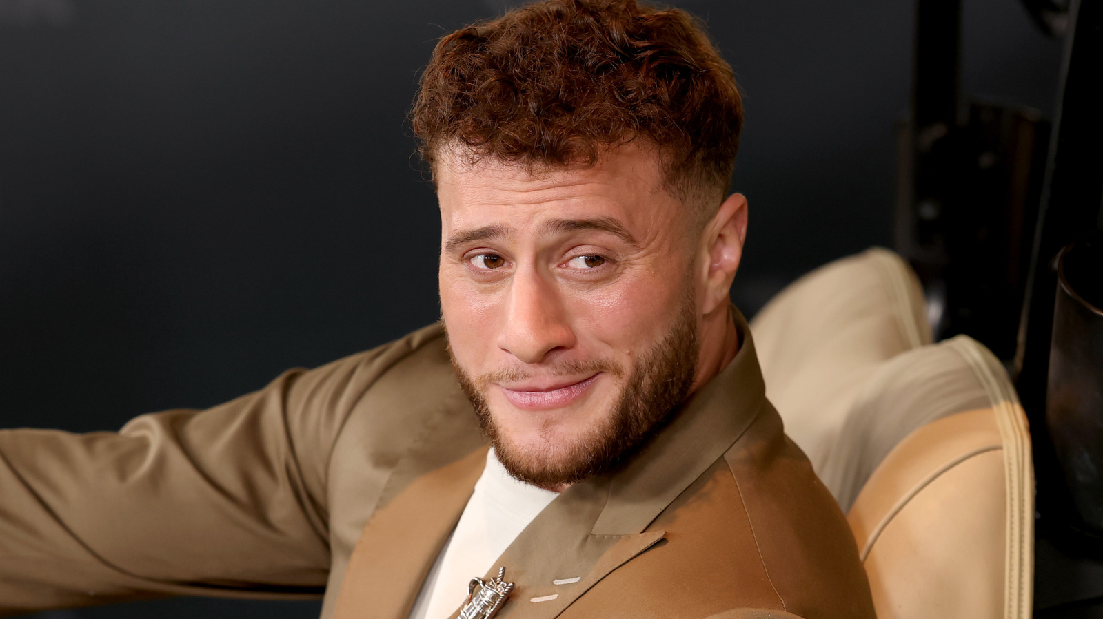 Según los informes, MJF de AEW en la secuela de comedia de acción navideña protagonizada por David Harbor