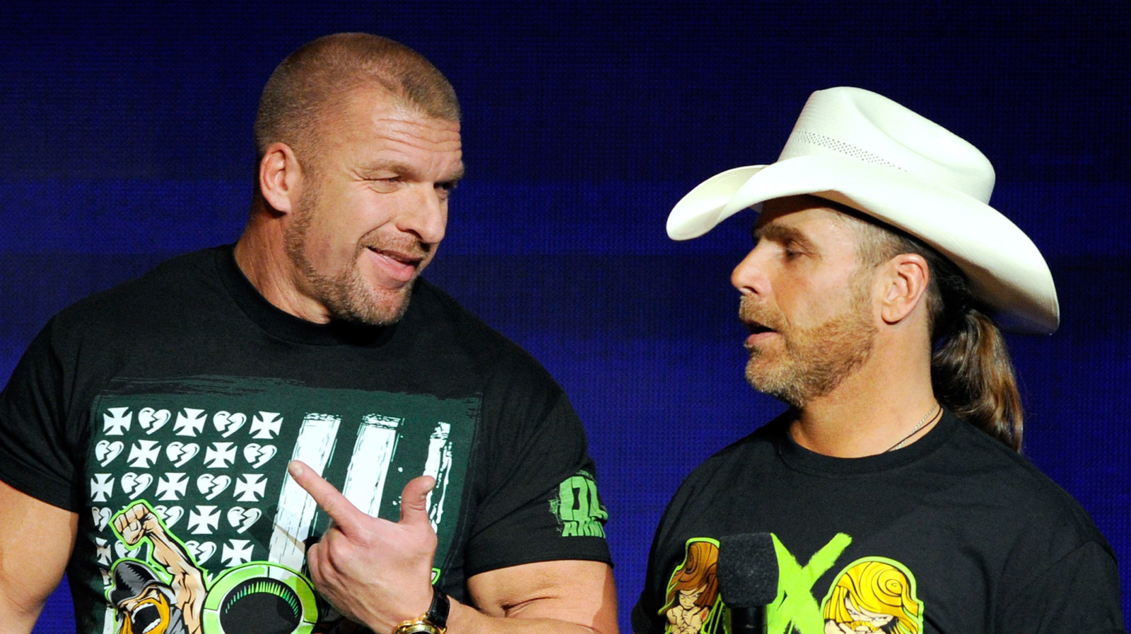 Según los informes, WWE no tiene planes para Triple H vs. Shawn Michaels Wargames a pesar de NXT Toase