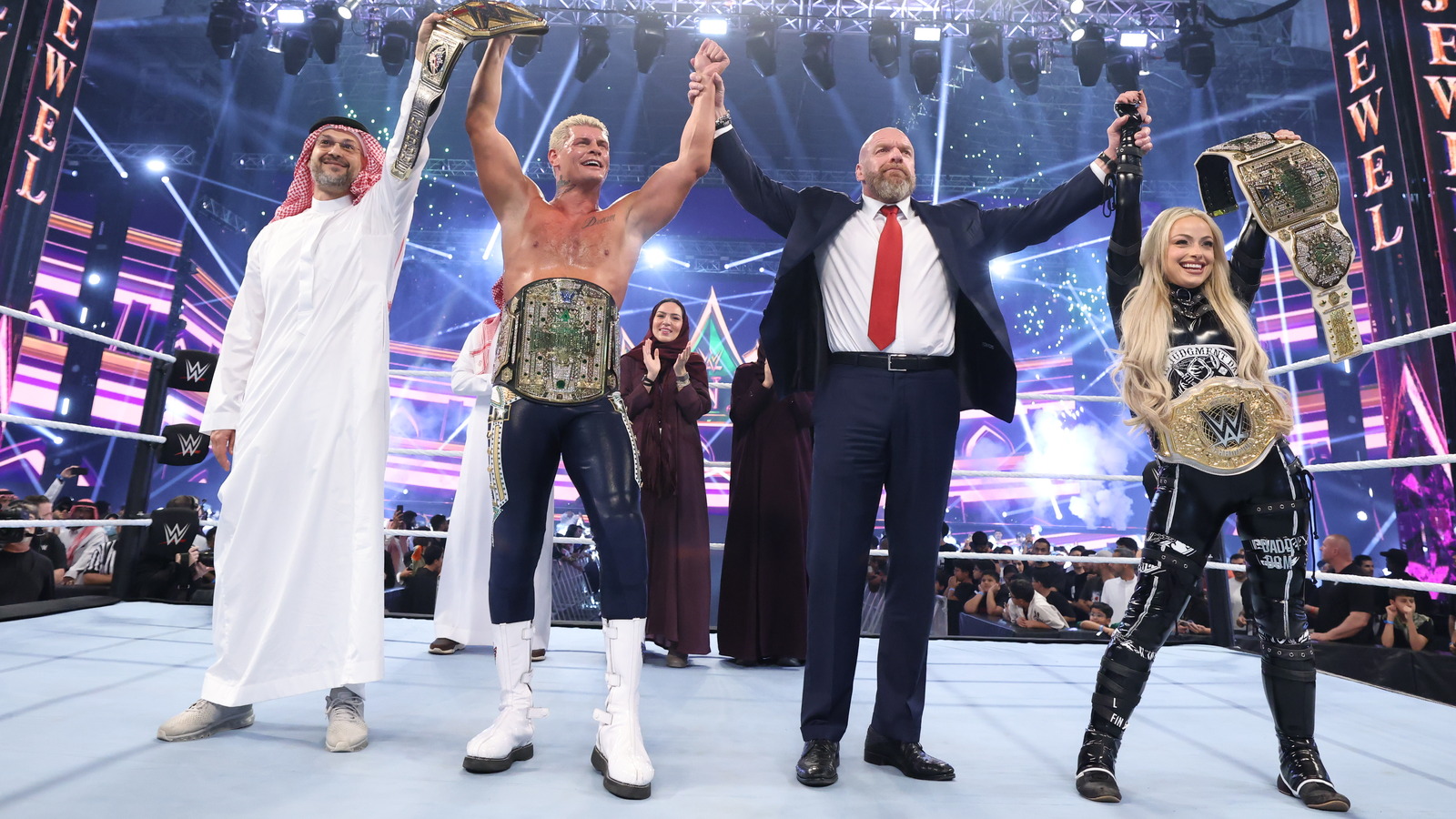 Según los informes, detalles adicionales sobre WWE WrestleMania se dirigen a Arabia Saudita en 2027