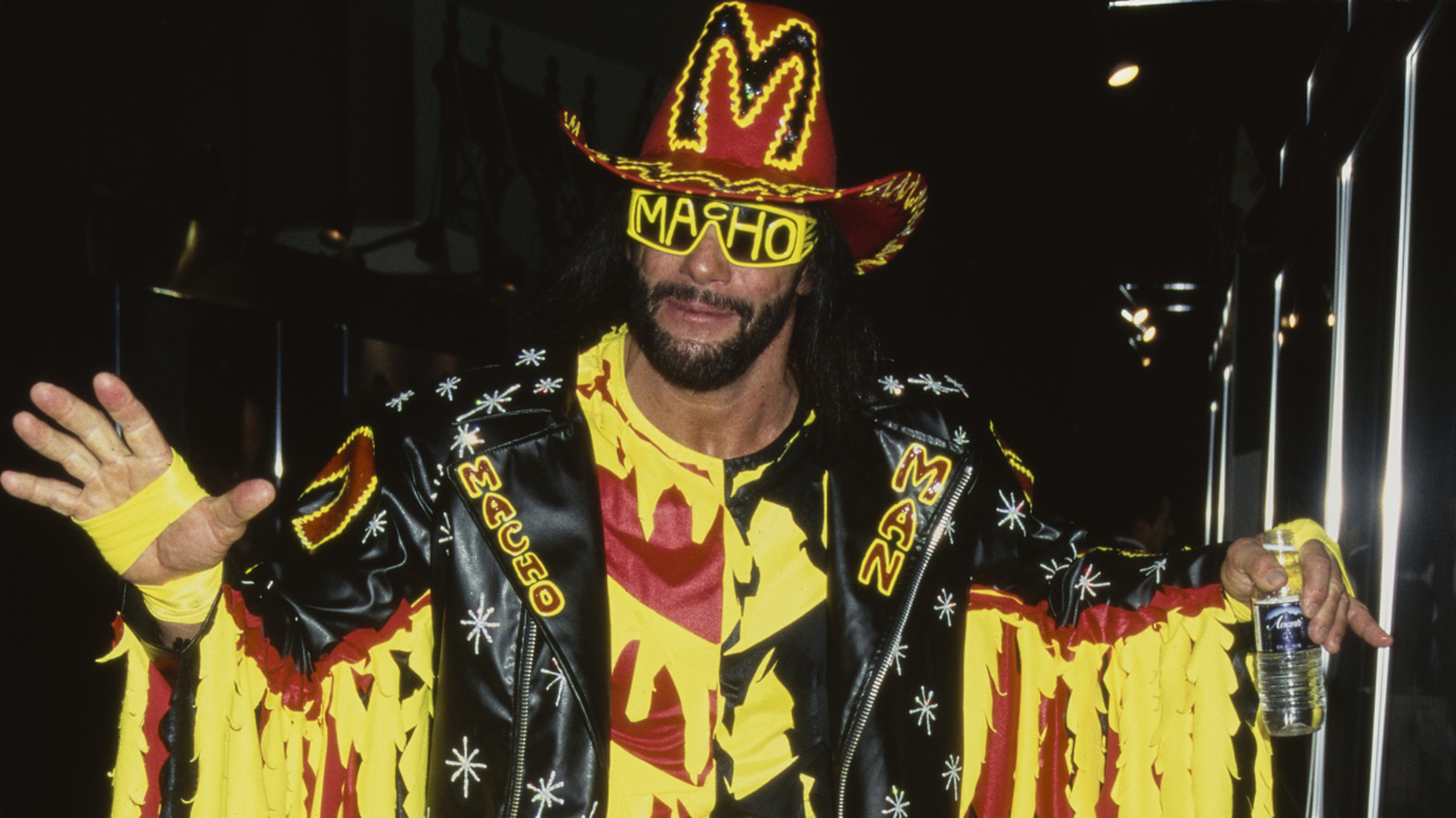 Según los informes, la película biográfica de la película en el fallecido hombre macho de la WWE Randy Savage en The Works