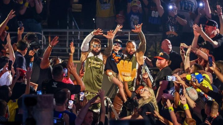 Según los informes, los planes detrás del escenario para la WWE RAW de la próxima semana revelaron