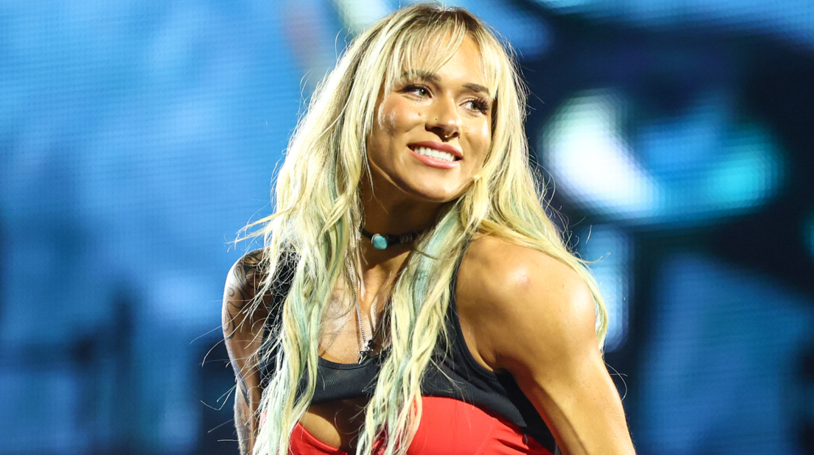 Sol Ruca desea poder luchar WWE Hofer