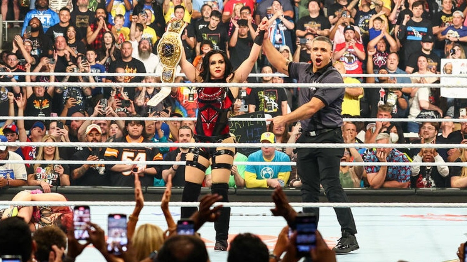 Stephanie Vaquer se enfrentará a la ganadora de WWE Smackdown Match en Crown Jewel