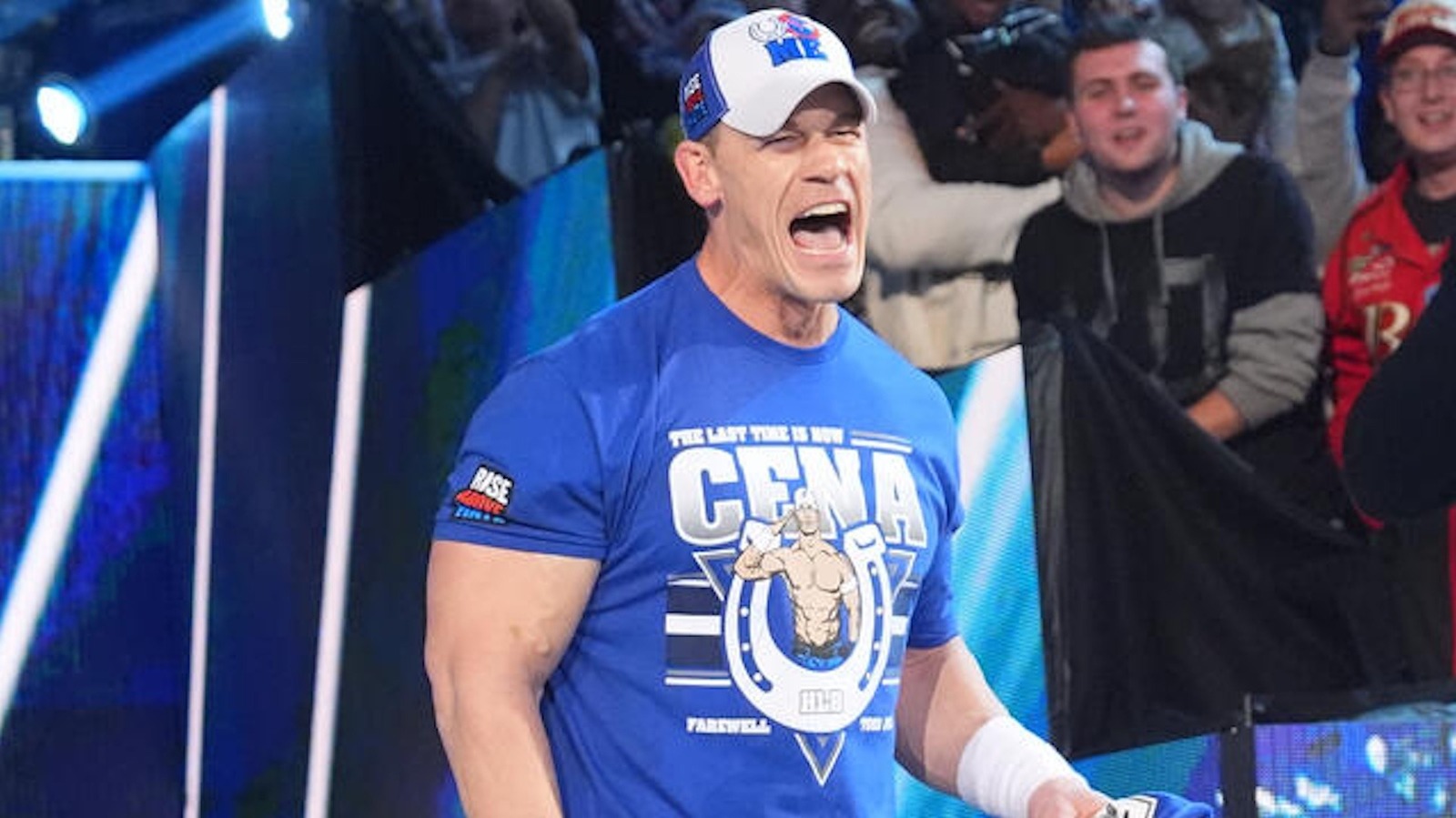 TNA Star dice que le encantaría estar allí para el último partido de 'infancia Crush' John Cena