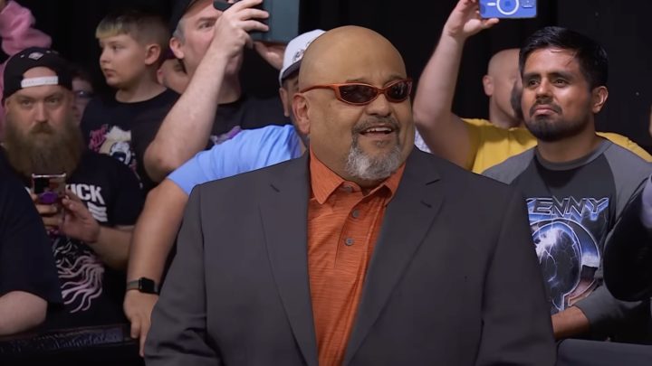 Taz de AEW presenta razones para no querer la inducción HOF Hardcore transmitida en Dynamite