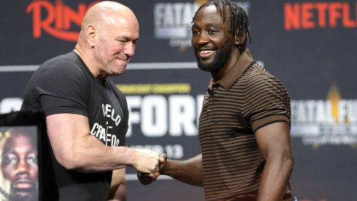 Terence Crawford revela una opción sorprendente para el mejor boxeador de UFC, y no es Ilia Topuria
