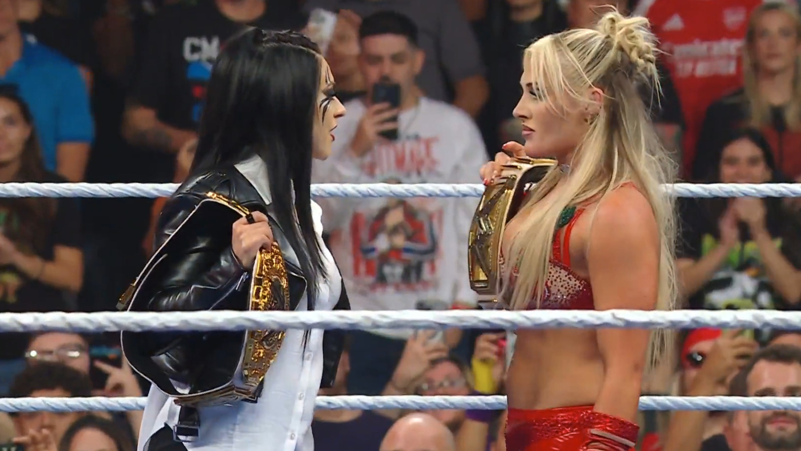 Tiffany Stratton gana el título femenino de la WWE en Smackdown, ahora se dirige a Crown Jewel