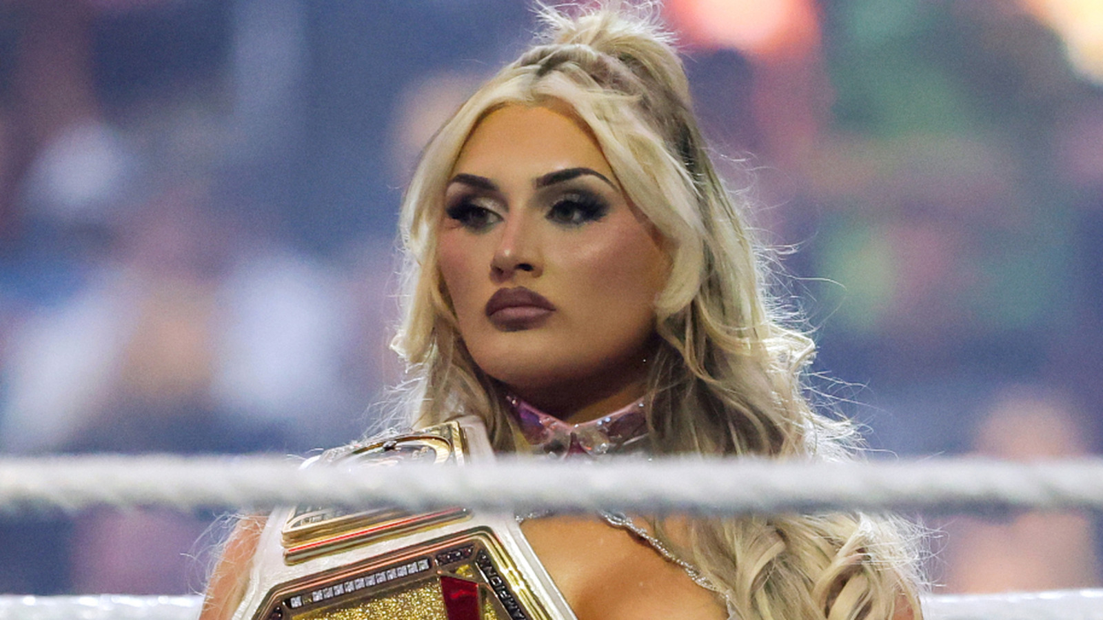 Tiffany Stratton para la próxima defensa del título de la WWE (pero no en Wrestlepalooza)