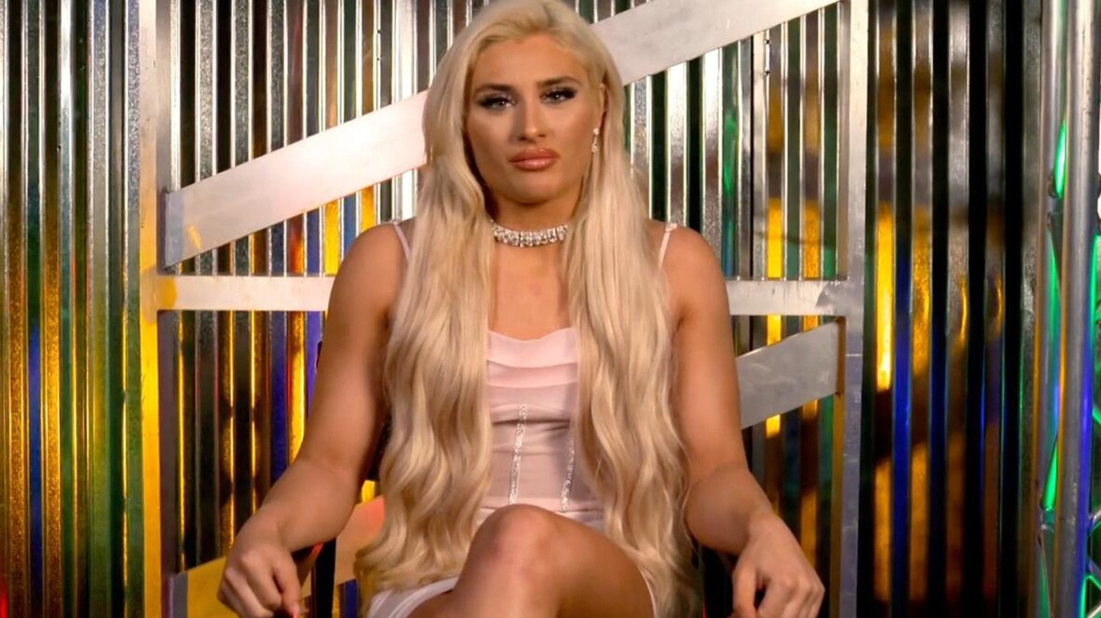 Tiffany Stratton recuerda la amistad temprana en la PC de la WWE