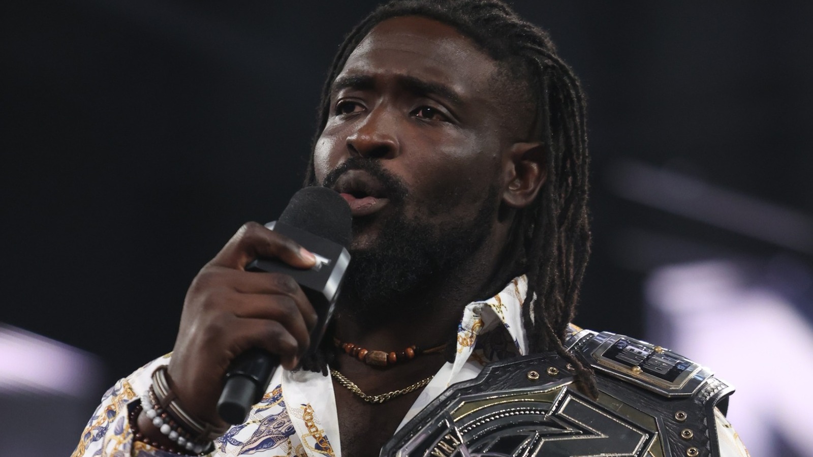 Título interpromocional para un partido de título establecido para WWE NXT de la próxima semana