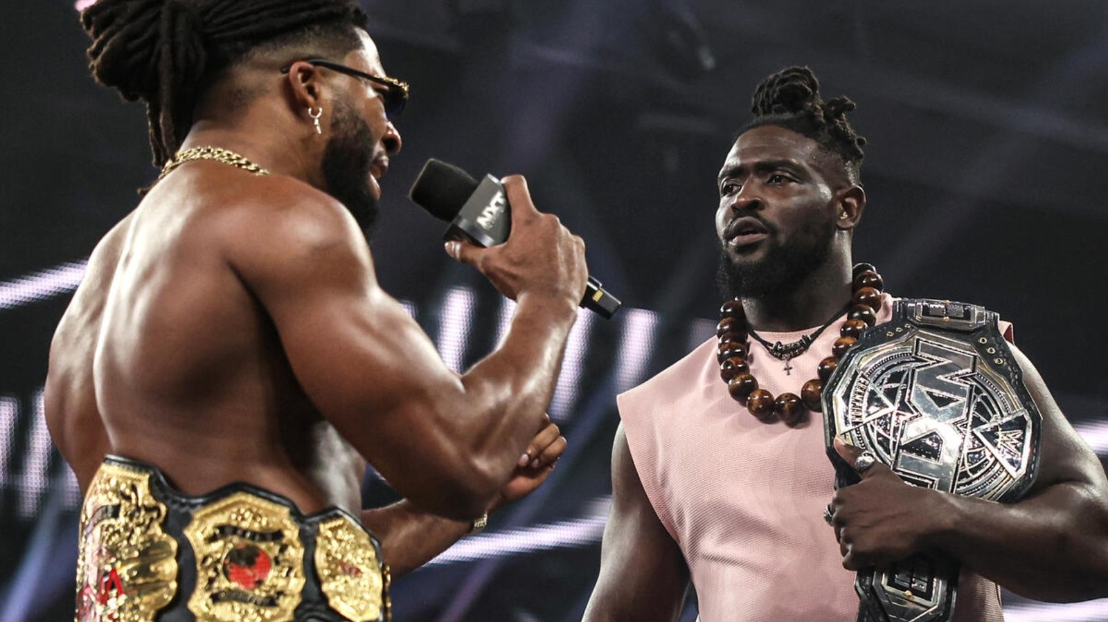 Título para el título Match en WWE NXT termina en ningún concurso en medio de TNA Invasion