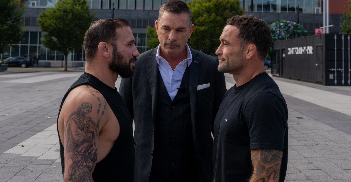 "Todos estaban un poco en contra de eso honestamente": Frankie Edgar admite que la familia, los ejecutivos de UFC estaban preocupados por que volviera a pelear