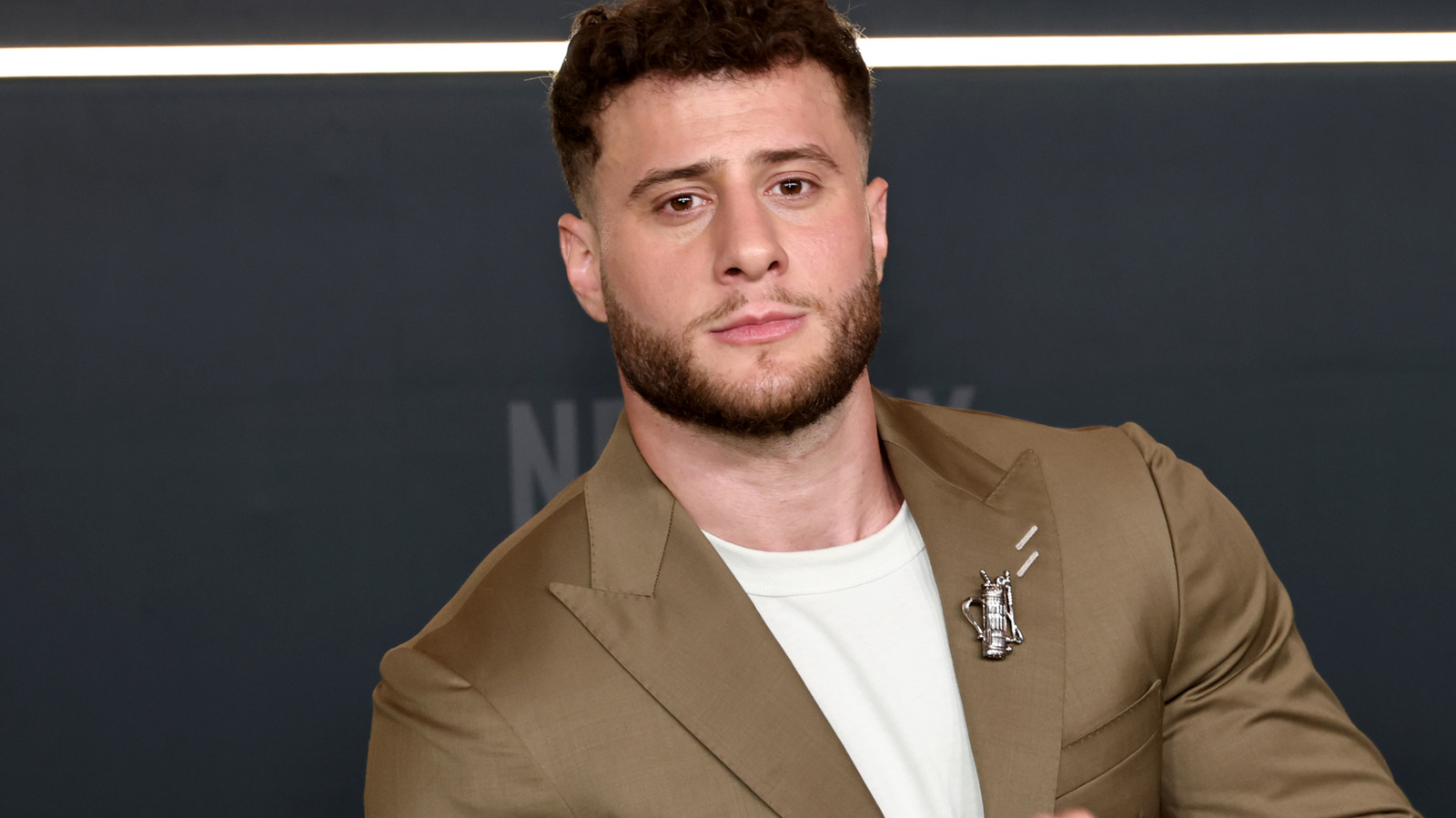 Tony Khan, AEW Stars Ass (y comentan) Boda de MJF y Alicia Atout