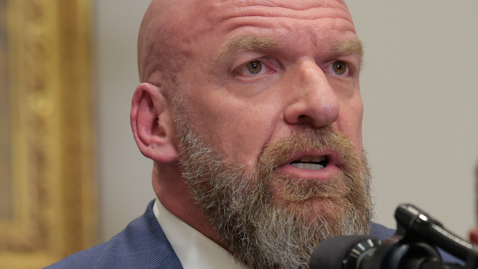 Triple H de WWE abre por qué asumió el papel con el presidente Trump