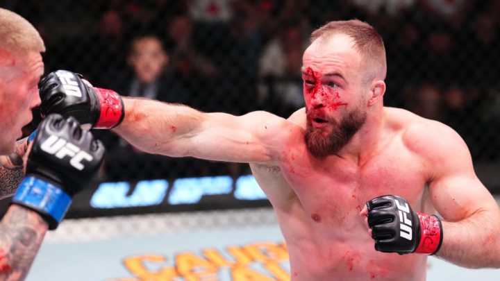 UFC 321: All-Action Lightweight Bout agregado a Tom Aspinall vs. Ciryl Gane Fight Card