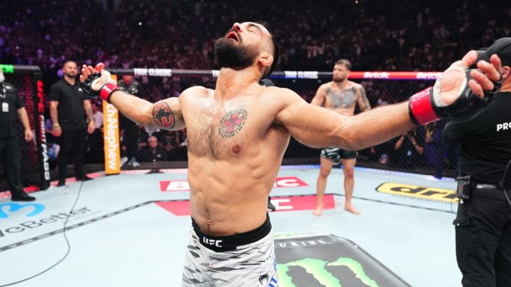 UFC Bonos de París: Benoit Saint Denis Lads List en la noche llena de acción