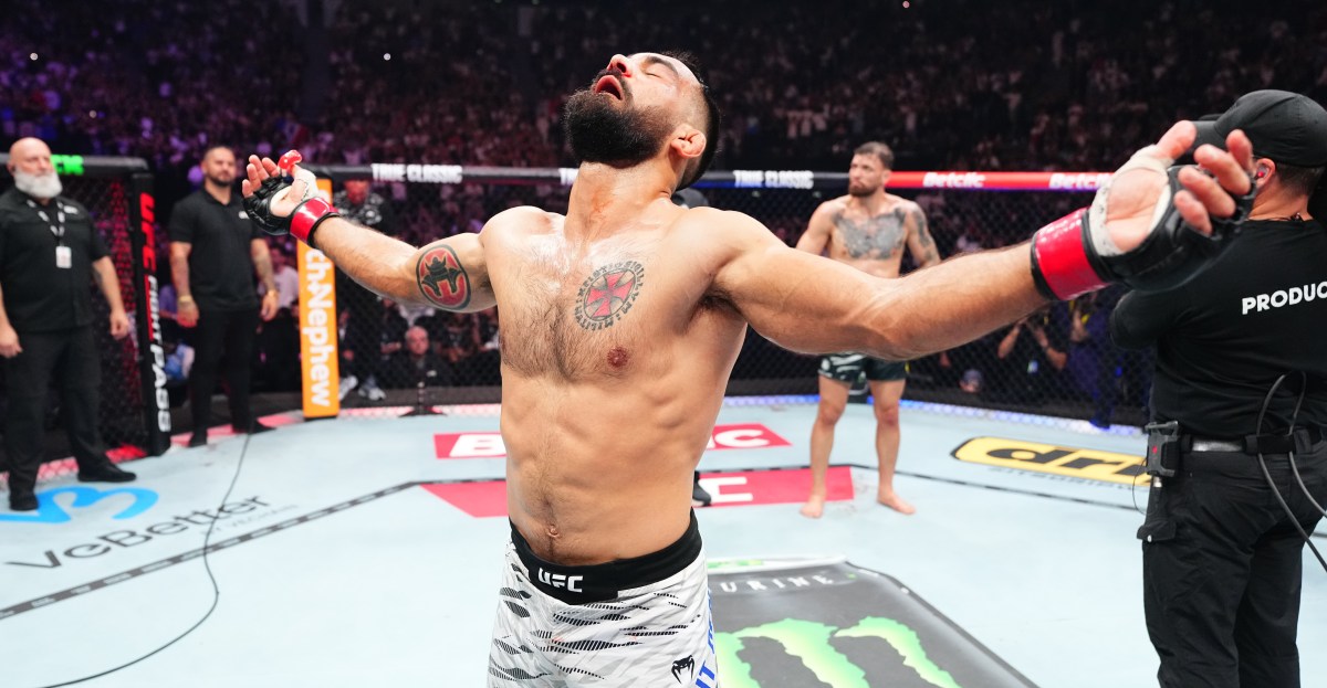 UFC Bonos de París: Benoit Saint Denis Lads List en la noche llena de acción