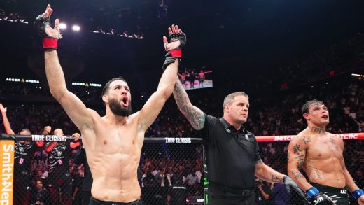 UFC Paris Post-Fight Show: ¿La victoria de Nassourdine Imavov hizo lo suficiente para obtener la pelea por el título de Khamzat Chimaev después?