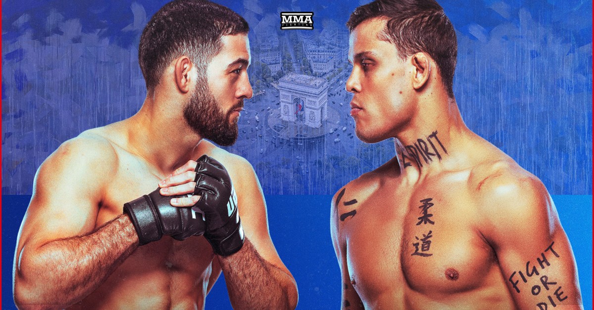 UFC Paris Preview Show: Fight Canceled; Además, IMAVOV vs. Borralho, más