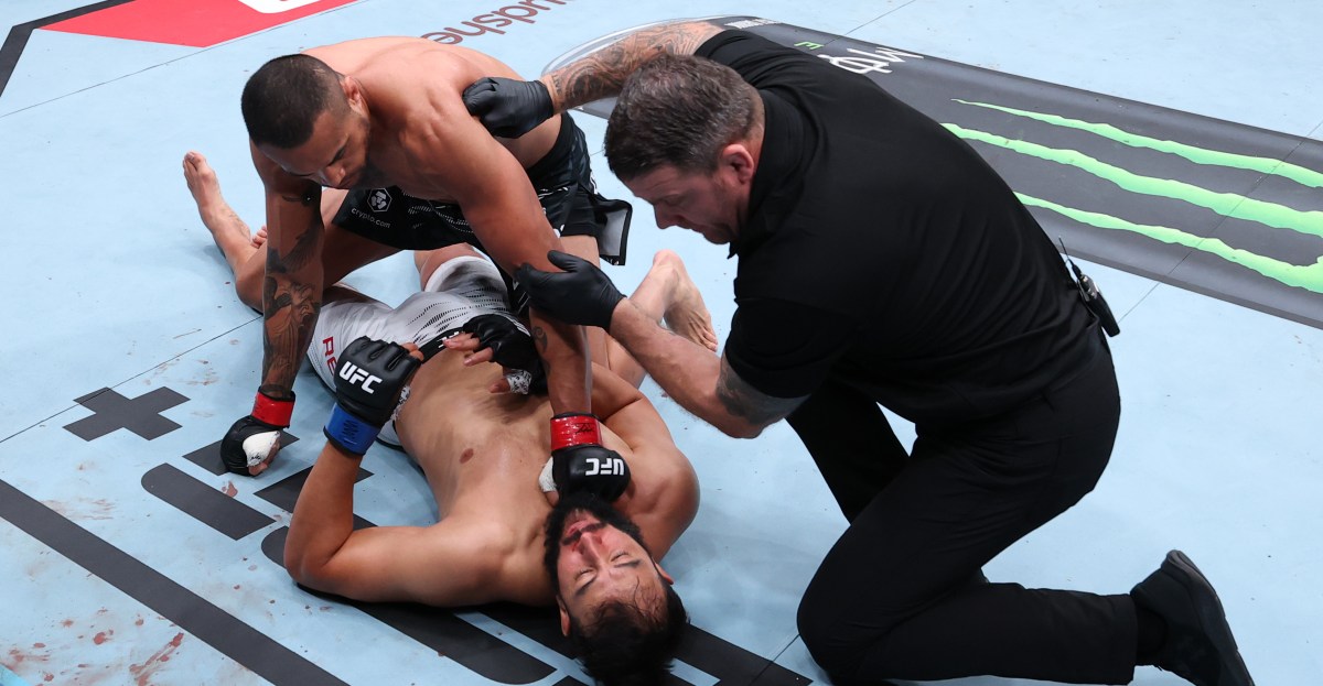 UFC Perth Post-Fight Show: Reacción al brutal nocaut de Dominick Reyes de Carlos Ulberg