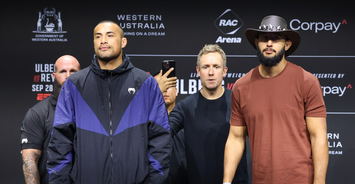 UFC Perth Preview Show: ¿Pueden Carlos Ulberg o Dominick Reyes colarse en la oportunidad por el título?