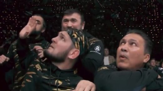 VIDEO: Mira la reacción emocional de Khabib Nurmagomedov al UFC 311 de Islam Makhachev