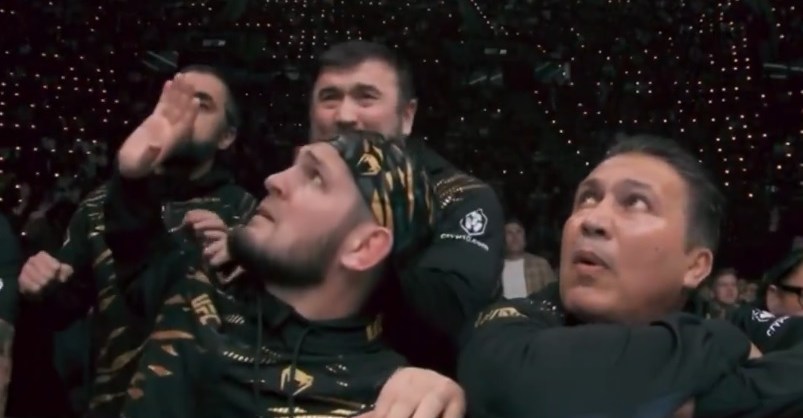 VIDEO: Mira la reacción emocional de Khabib Nurmagomedov al UFC 311 de Islam Makhachev