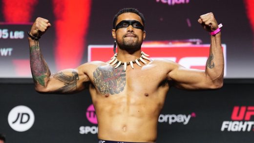 Video de pesaje de UFC Perth | MMA luchando