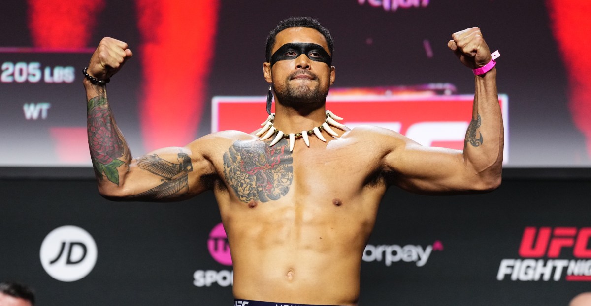 Video de pesaje de UFC Perth | MMA luchando