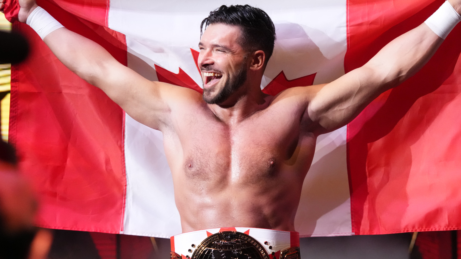 WWE NXT NA Champion Ethan Page establecida para estipulación patriótica