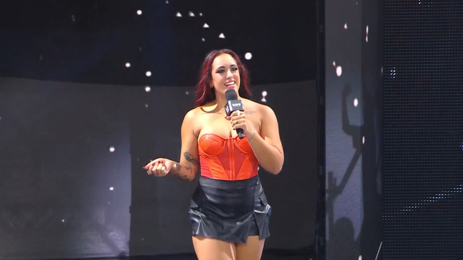 WWE NXT vs. TNA Wrestling Men's Men's & Women's Teams for Showdown reveló oficialmente