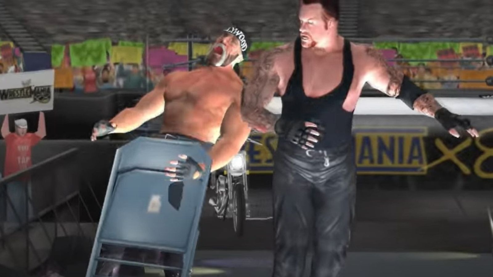 WWE Smackdown! Cállate la boca puede tener 23 años, pero a los fanáticos todavía les encanta