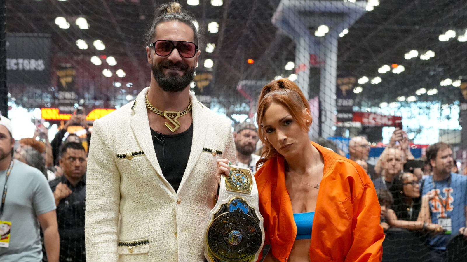WWE Wrestlepalooza Resultados 9/20 - Becky Lynch & Seth Rollins se enfrenta a AJ Lee & CM Punk, Brock Lesnar Faces John Cena