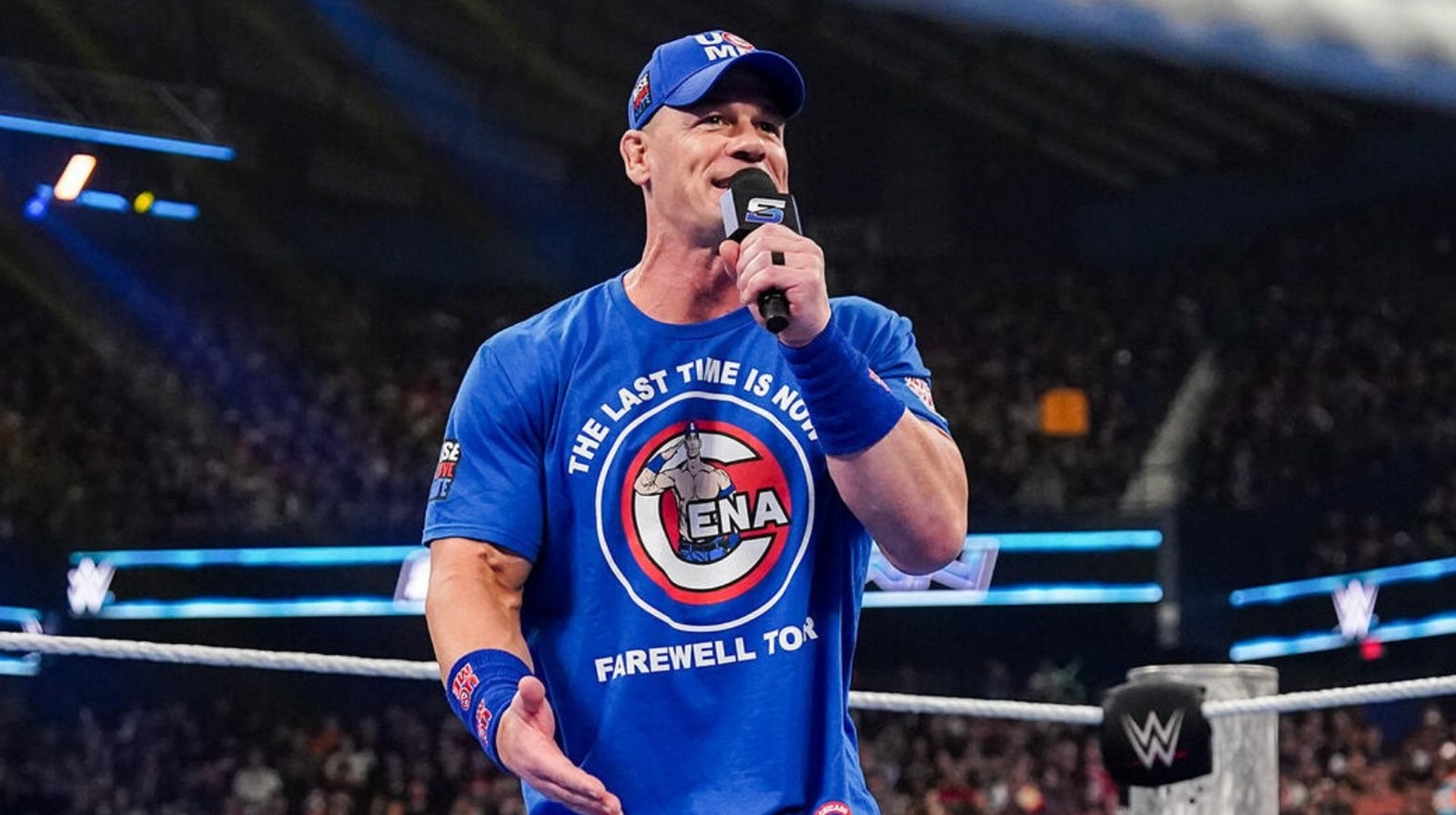 WWE hace que el último partido de John Cena sea oficial