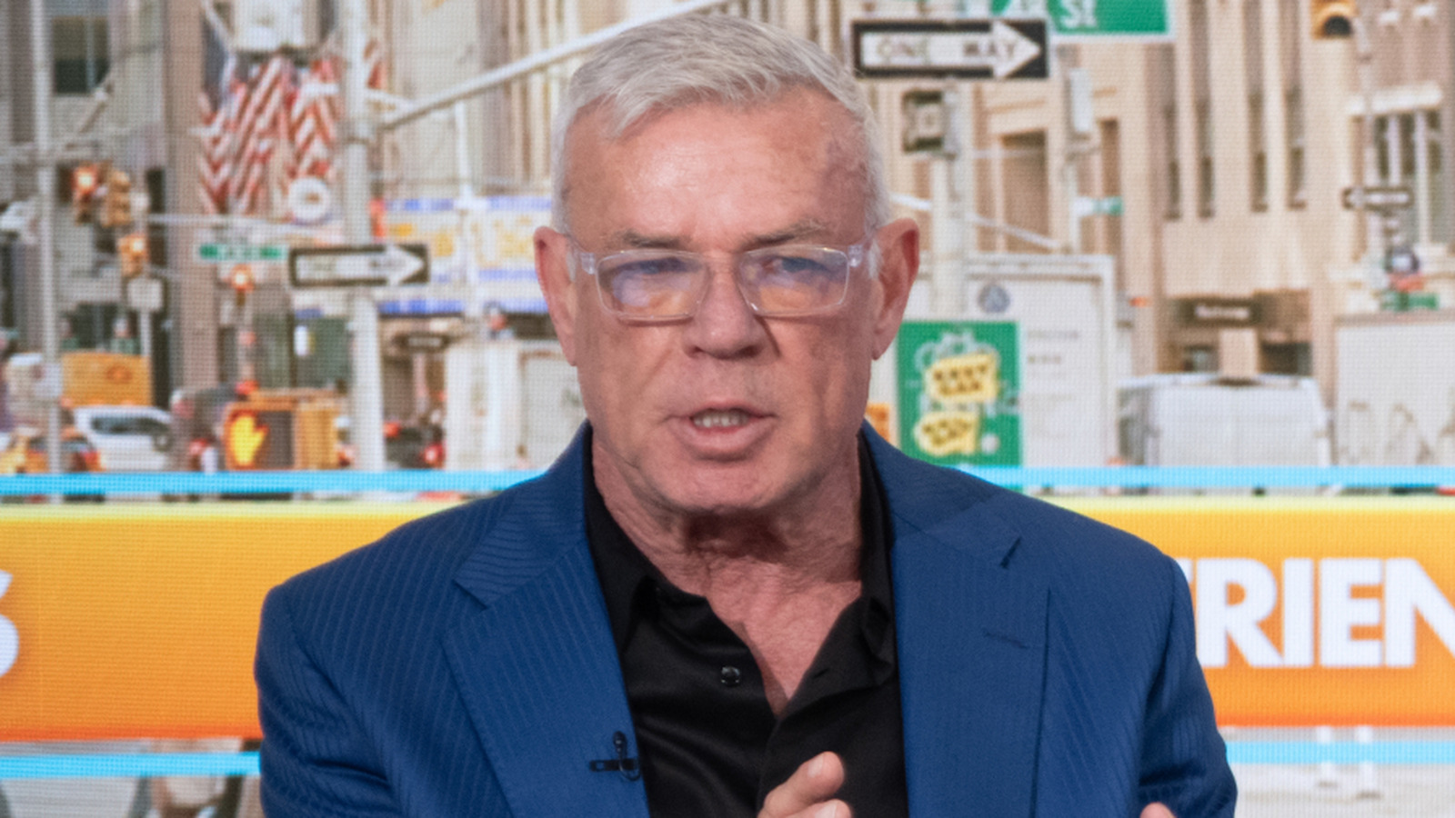 WWE produjo un video de Hulk Hogan para el reciente programa de estilo libre estadounidense real