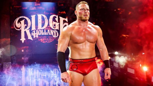 WWE's Ridge Holland ofrece una actualización de lesiones después de lastimarse en la grabación de TNA