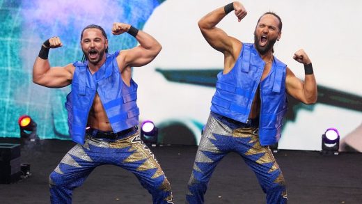 Young Bucks evalúa una facción aw: "Ahora somos nosotros" ahora "