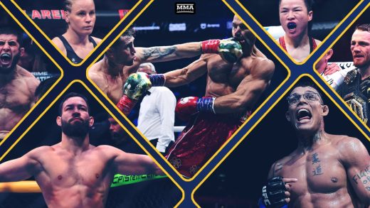 ¡VIVIR! Entre los enlaces: Dana White anuncia peleas por el título, hasta que destruye Rockhold, UFC París